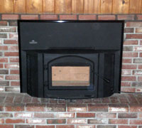 Wood Stove Installation